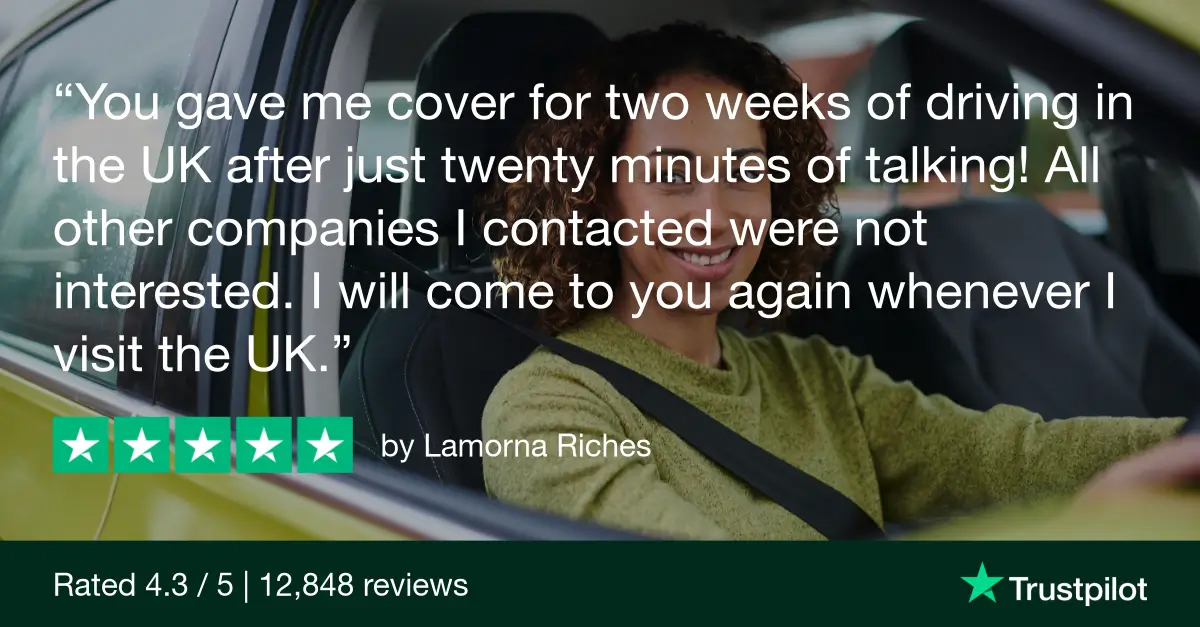 Trustpilot review sterling