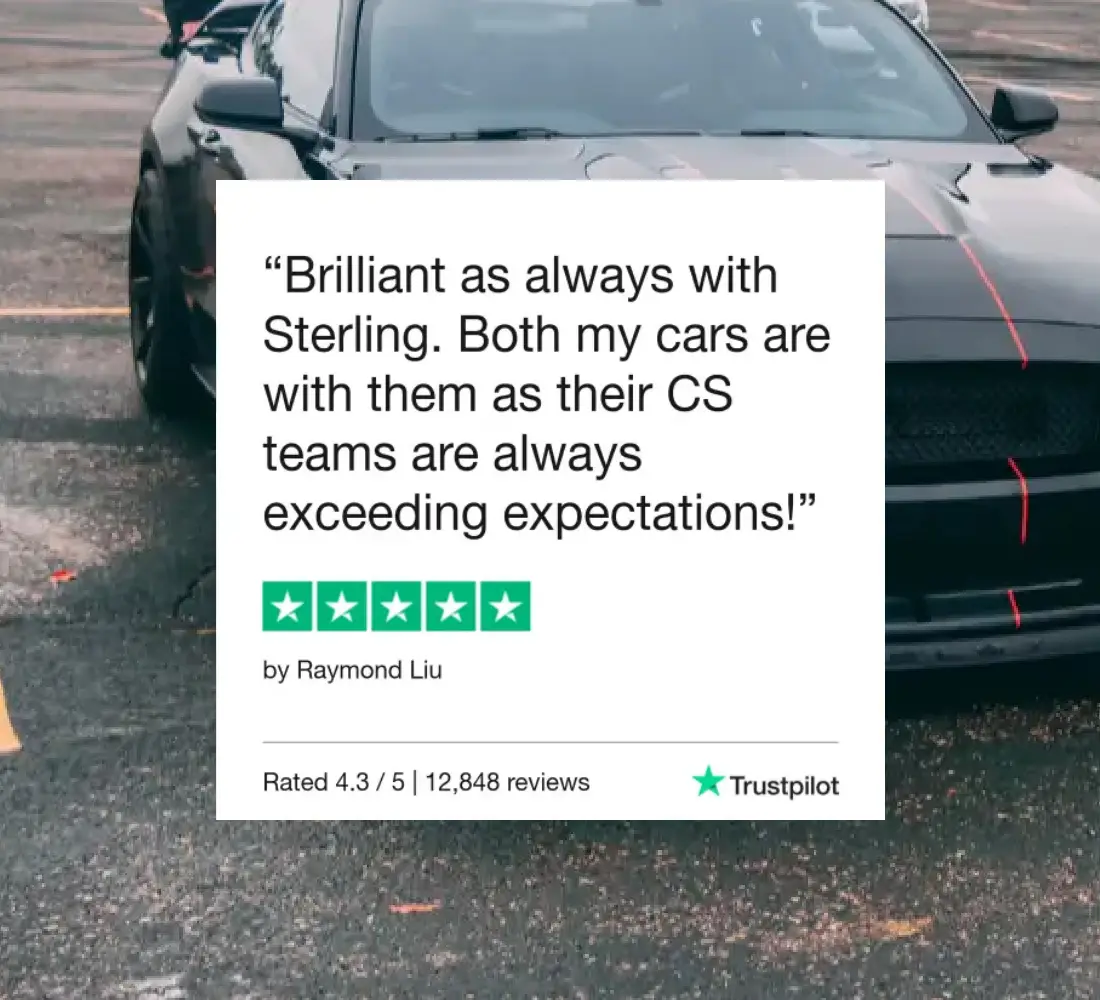 Trustpilot review sterling