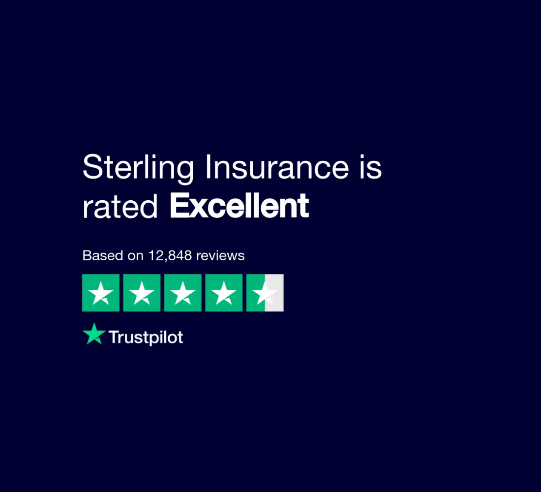 Trustpilot review sterling